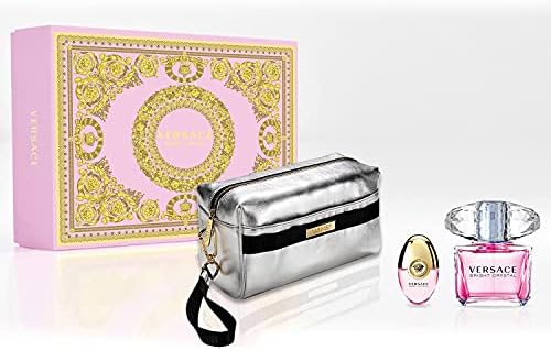 VERSACE Bright Crystal ギフトセット Amazon.com : Versace Bright Crystal for Women By 3 Pc Gift